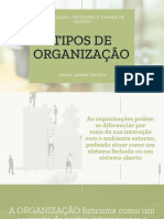 ORGANIZAÇÃO, PROCESSOS E TOMADA DE DECISÃO Aula 2