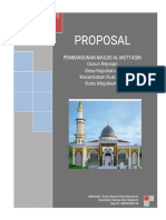 Panitia Pembangunan Masjid Almuttaqin