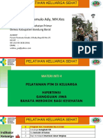 DR H Wishnu Pramulo Ady, MH - Kes: Kasie Pelayanan Kesehatan Primer Dinkes Kabupaten Bandung Barat