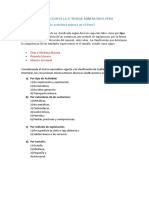 CLASIFICACION DE LA ACTIVIDAD MINERA EN EL PERU