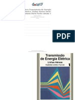 Transmissão de Energia Elétrica Linhas Aéreas Fuchs Volume 1