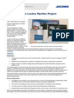 Case Study - Fuel Pipeline