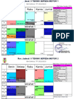 Rev.1 - Jadwal Kelas TP 2022-2023