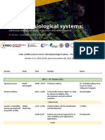 EMBO Lecture Course Program - Oct 31-Nov4