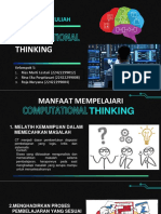 Computational Thinking