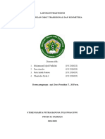 Uji Simplisia Dan Ekstraksi