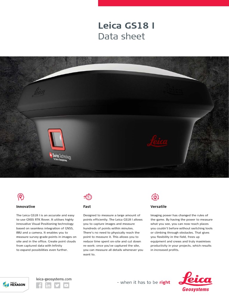 Leica GS18 I DS 900756 0422 en LR | PDF | Bluetooth | Lte ...
