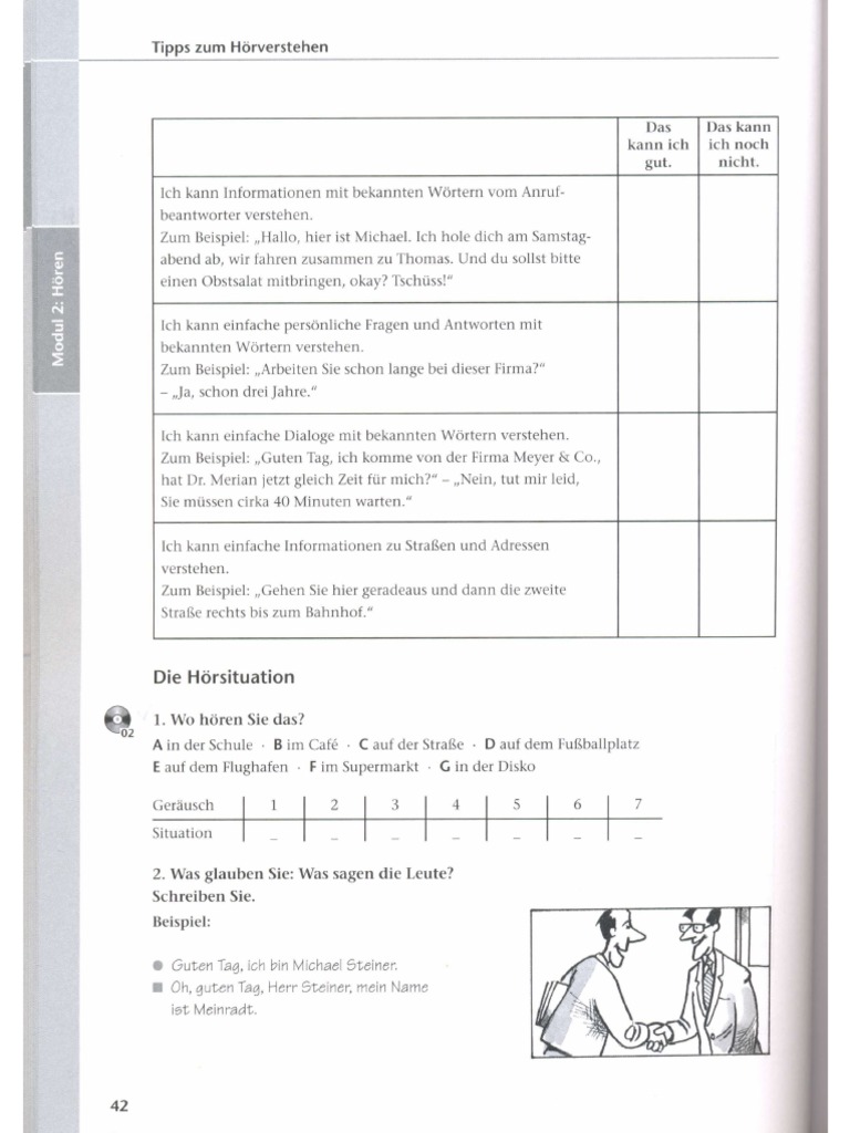 Fit Für Hörverstehen A1 | PDF