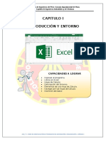 Excel: Introducción a hojas de cálculo