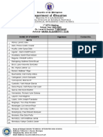 Distribution and Retrieval Form