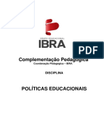 Apostila Completa Políticas Educacionais 1