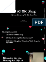 TikTok Shop - Sales Lương Về