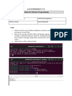 Python Lab Experiment #03