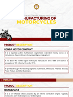 Motorcycle PowerPoint