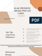 Juklak Promosi Sembako Private Label (1 - 30 November 2022)