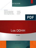 DDHH Concepto Historia Referencias