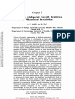 Overcoming Allelopathic Growth Inhibition