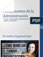 Fundamentos de La Administracion Tema 6 7 y 8