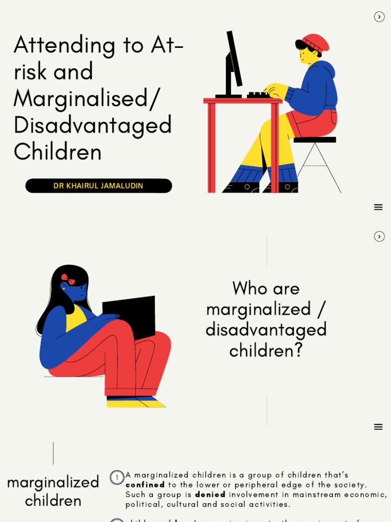 Supporting At-Risk Children’s Needs | PDF | Learning | Self Esteem