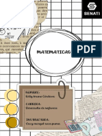 Bruno Cordova Kelly Rodoil - Tarea U003 Matematica