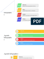 Agenda Infographics by Slidesgo