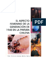 El - Aspecto - Femenino - de - La Generacion - de - 1940 - en - La Pintura - Chilena - Image.Marked