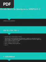 Ficha Técnica del Test Shipley-2 | PDF