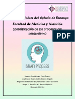 Identificación de Los Procesos Del Pensamiento