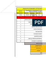 Propuesta Economica