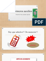 Primeros Auxilios