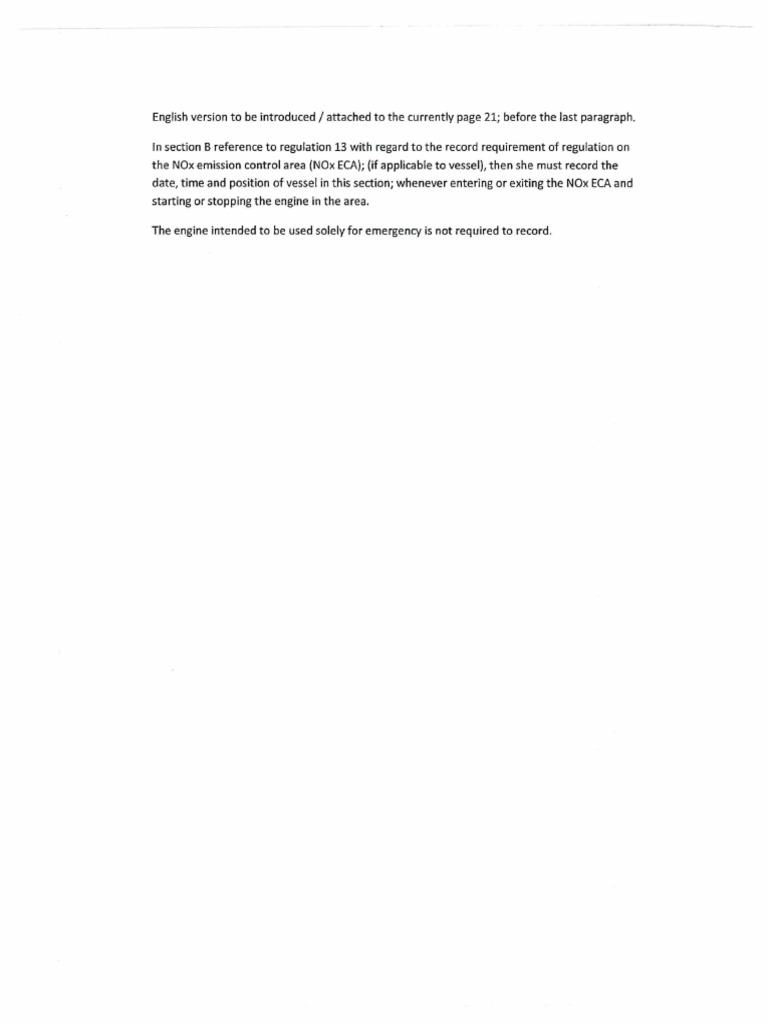 Panama Oil Record Book Part III Merchant Marine Circular Mmc215 Part III PDF