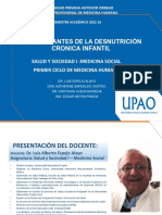 s3 - PPT - SEMANA 3 DETERMINACIÓN SOCIAL DE LA DESNUTRICIÓN CRONICA INFANTIL