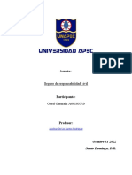 Seguros de responsabilidad civil: clasificación, intervenientes y tipos