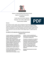 Practica 8 Tensión Superficial Método Del Peso de La Gota