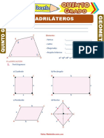 Los Cuadriláteros para Quinto Grado de Primaria