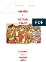 Español Octavo Módulo 1