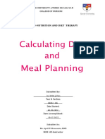 NCM 105 - Calculating Diet Meal Planning Activity - VIOS