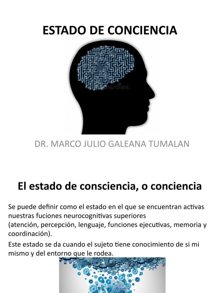 Estado de Conciencia | PDF | Experiencia | Coma