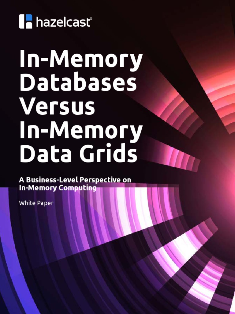 IMDG vs IMDB: A Business Perspective | PDF | Databases | Internet Of Things