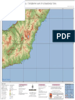 Peta Topografi Kota Kotamobagu