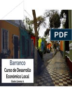 Presentacion Barranco