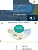 Rancangan Aktualisasi Optimalisasi Pengelolaan Data dan Informasi secara Elektronik