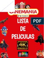 Lista de Peliculas