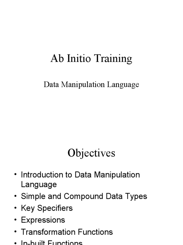 Ab Initio V1.3 PDF String Science) Integer