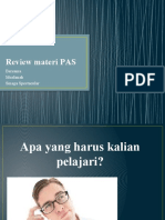 Review Materi PAS Kelas 11 2020 - 2021