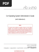 Co_operating System Administrator Guide