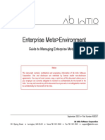 EME-Guide To Manage Enterprise Metadata