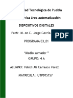 4A UTP0151574 Reporte Programa 03 01