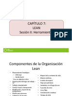 Capítulo 7: Lean Sesión II: Herramientas