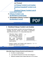 Distribusi Normal XII MIPA 5